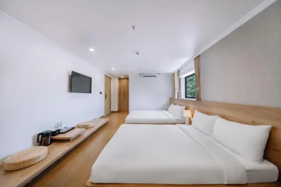 Camera Deluxe Queen — Catba Vista Hotel - New 2026 - Infinity Pool