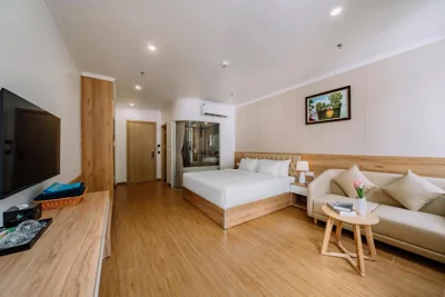 King Room con vasca idromassaggio — Catba Vista Hotel - New 2026 - Infinity Pool